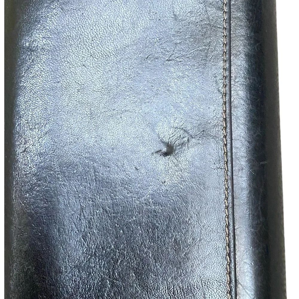 Beautiful Kate Spade Black Italian Leather Wallet